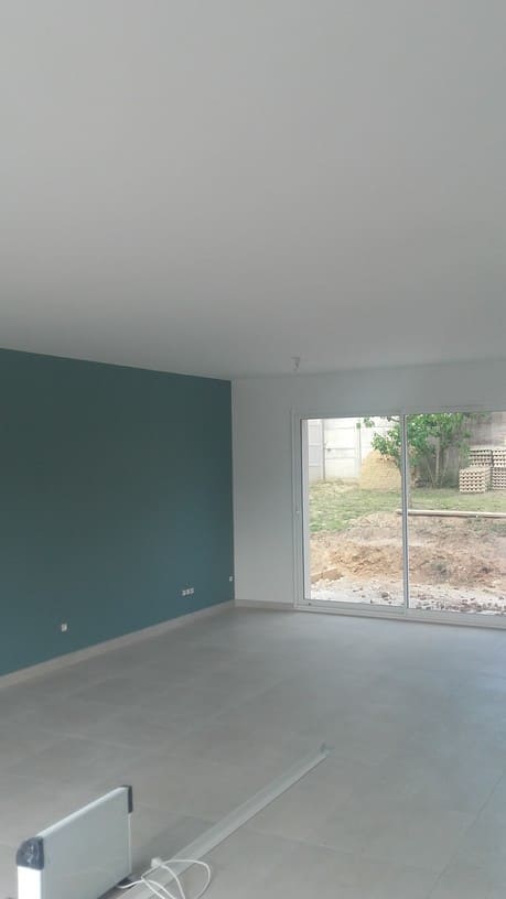 peinture mur et plafond